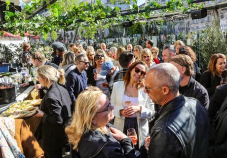 Snapshots from Summer After Work with Clients