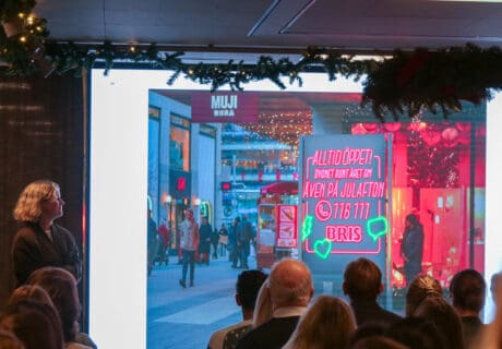 Snapchots from Creative Christmas Breakfast with Sveriges Annonsörer