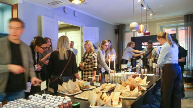 Creative breakfast with JCDecaux and Sveriges Annonsörer