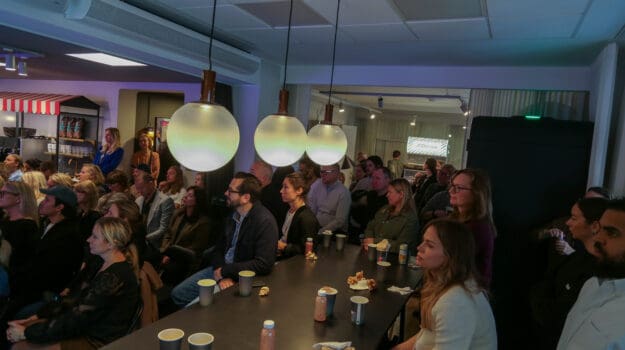 Creative breakfast with JCDecaux and Sveriges Annonsörer