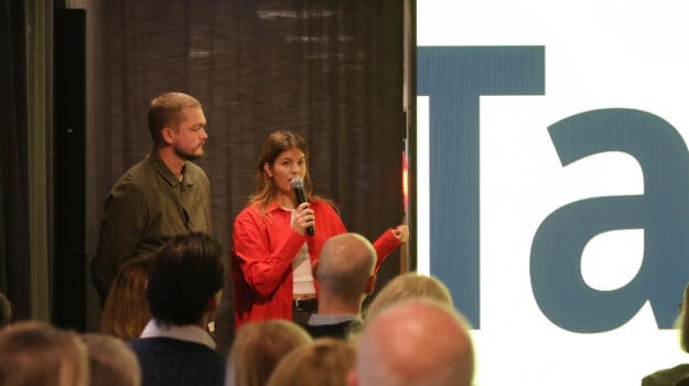 Creative breakfast with JCDecaux and Sveriges Annonsörer